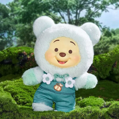 TOPTOY Disney Winnie the Pooh Candy Bear Series Vinyl Plush