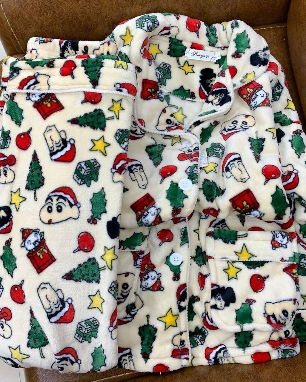 Crayon Shin Assorted Pajama Set