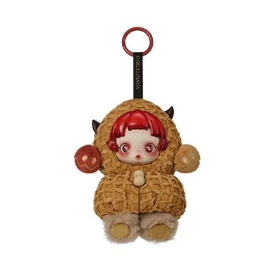 [PREORDER] SKULLPANDA You Found Me! Series Plush Doll Pendant
