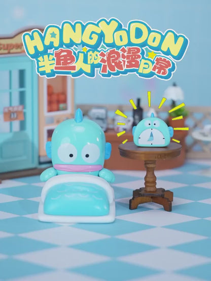 SANRIO CHARACTERS Hangyodon Romantic Adventure Series Blind Box