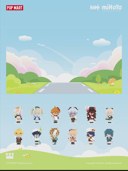 Genshin Impact Dress-Up Dreams Themed Chibi Figures