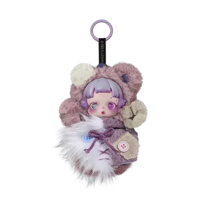 [PREORDER] SKULLPANDA You Found Me! Series Plush Doll Pendant