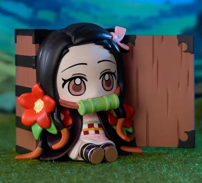 POP MART Demon Slayer Kimetsu no Yaiba Birth Flower Blind Box