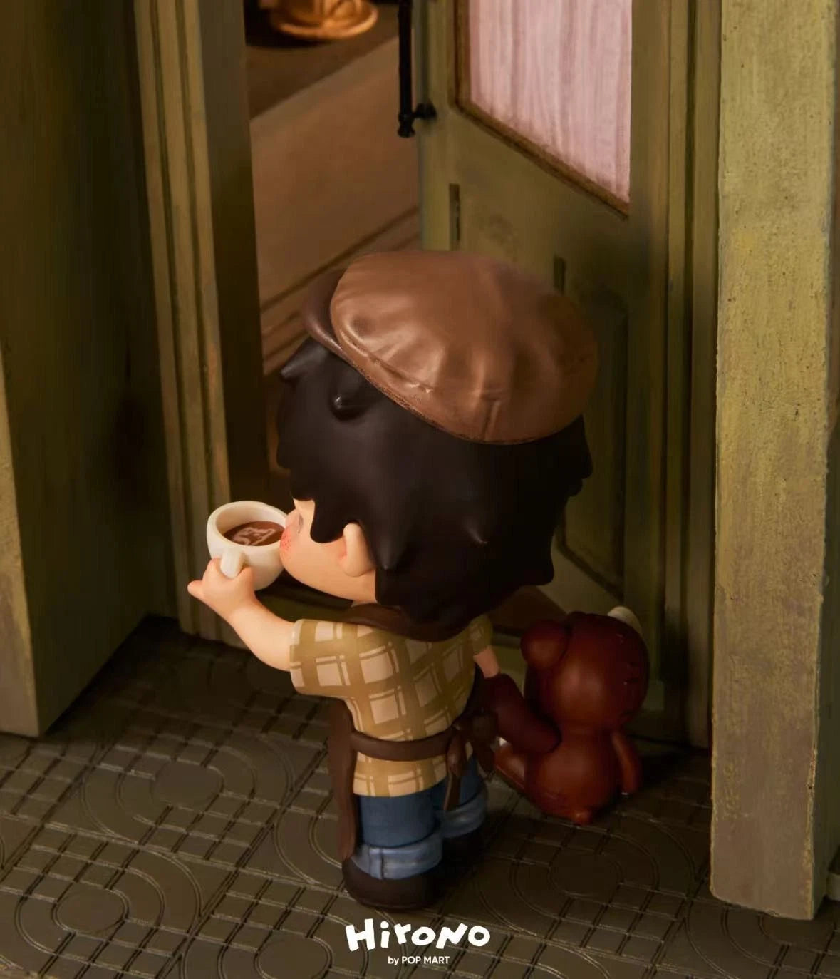 POPMART Hirono Coffee Figure