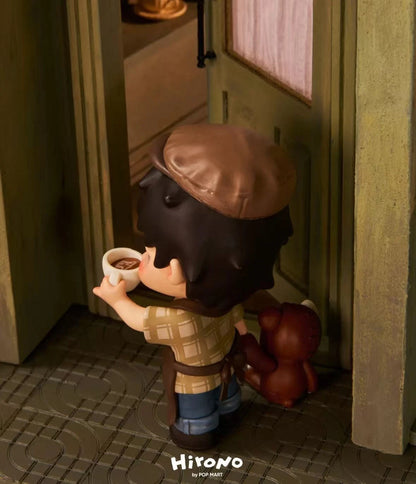 POPMART Hirono Coffee Figure