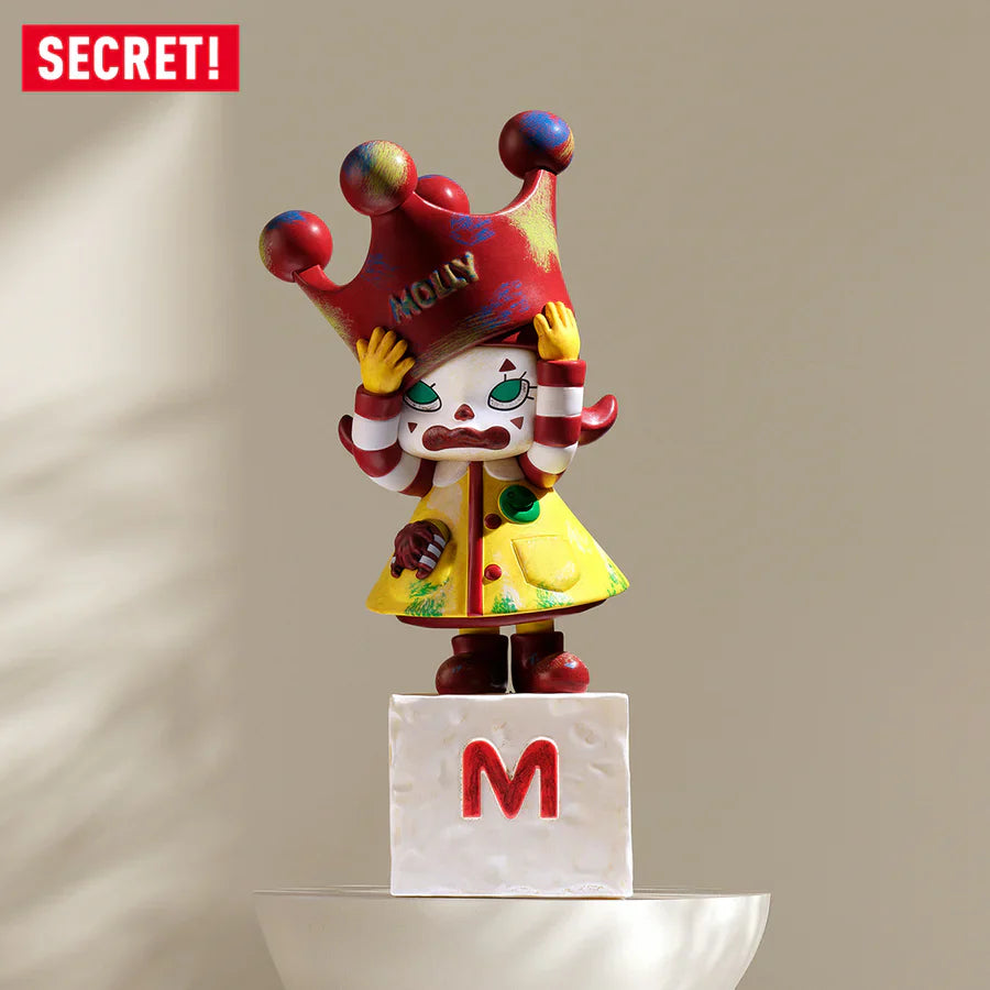 Molly Anniversary Statues Classical Retro 2 Blind Box