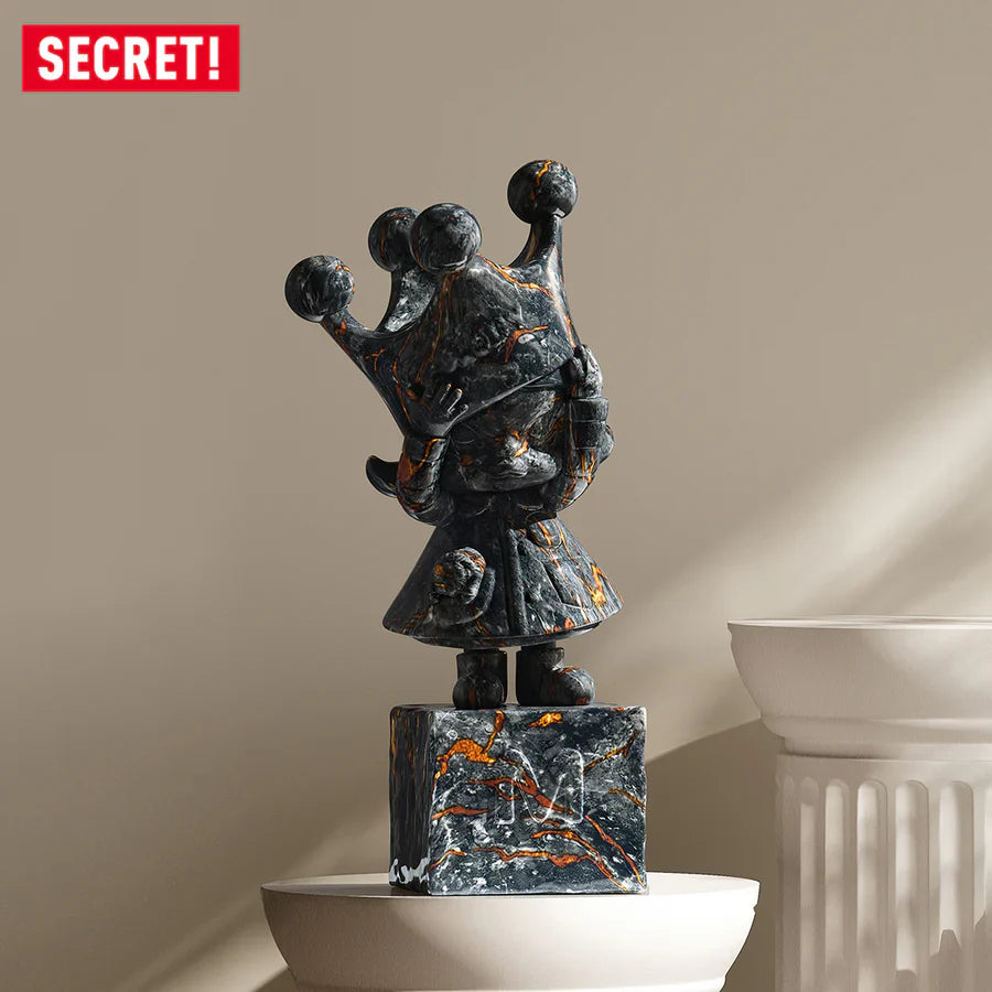 Molly Anniversary Statues Classical Retro 2 Blind Box