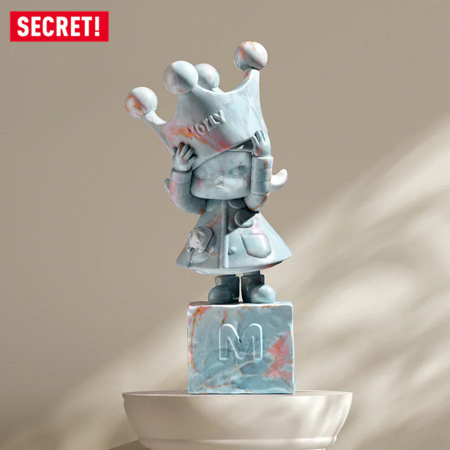 Molly Anniversary Statues Classical Retro 2 Blind Box
