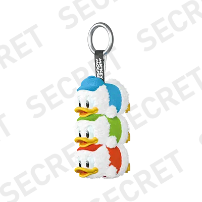 POP MART Mickey Family Cute Together Keychain Blind Box