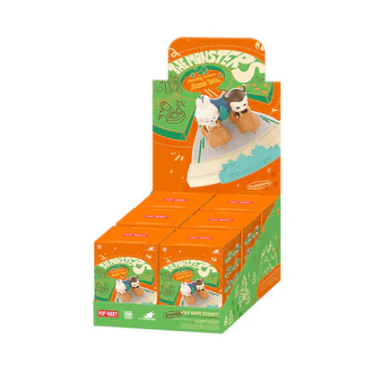 POP MART THE MONSTERS Playing Games Scene Sets