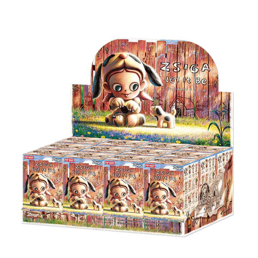 POP MART: Zsiga Let It Be Series Blind Box