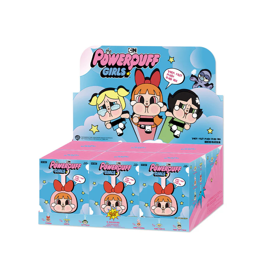 POP MART: Crybaby × The Powerpuff Girls Series Vinyl Plush Pendant Blind Box