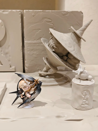 θSKULLPANDA Cage-Uncage Figure