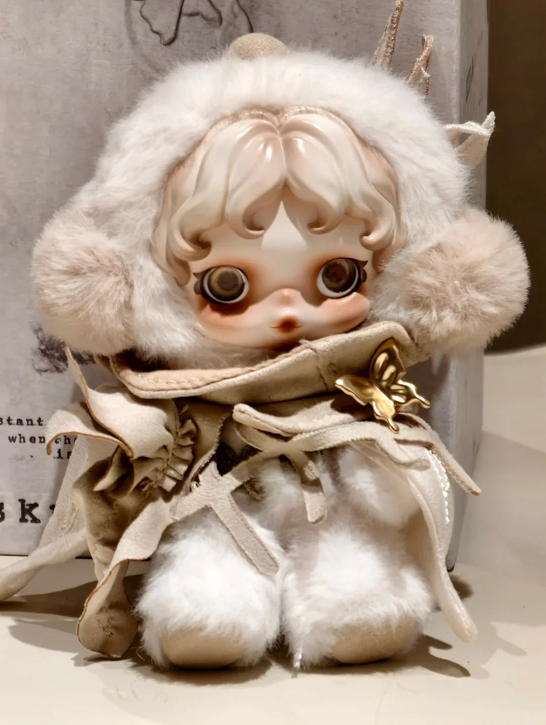 [PREORDER] θSKULLPANDA Cage-Uncage Vinyl Plush Doll