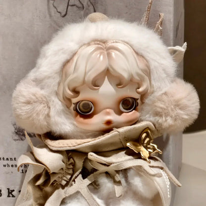 [PREORDER] θSKULLPANDA Cage-Uncage Vinyl Plush Doll