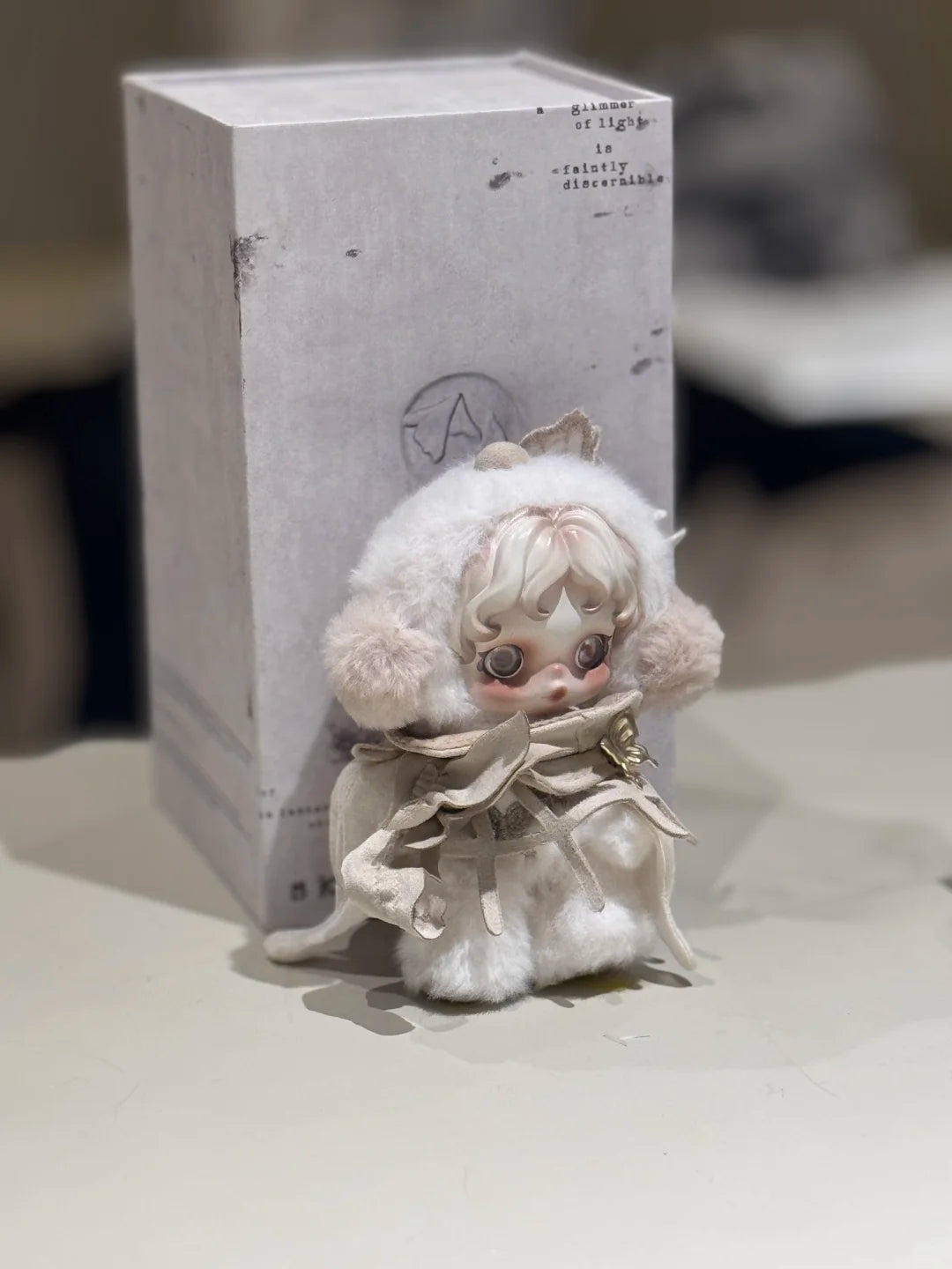 θSKULLPANDA Cage-Uncage Vinyl Plush Doll – fuzzyjoy.studio