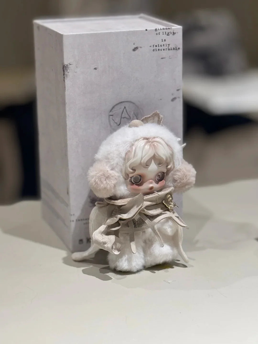 [PREORDER] θSKULLPANDA Cage-Uncage Vinyl Plush Doll