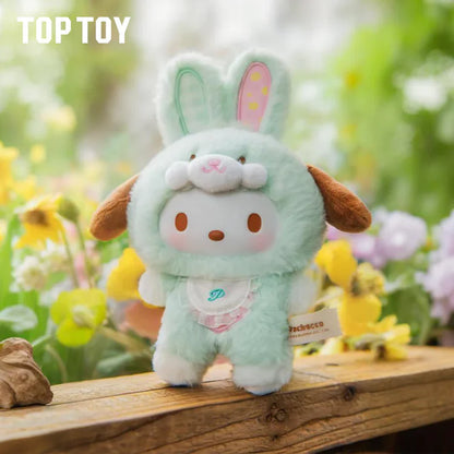 TOPTOY Sanrio Characters Elf Bunny Baby Vinyl Plush Keychains Blind Box